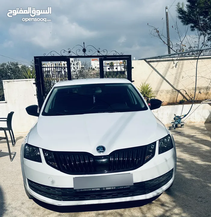 سكودا أوكتافيا 2019 ترخيص 2020للبيع