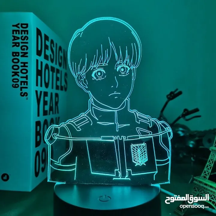 Anime Led Light Night