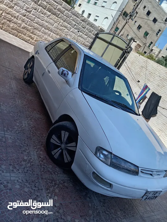 البيع كاش فقط او للبدل  غير قابل للتقسيط سيارة كيا سفيا موديل 1997  جير اتوماتيك ترخيص جديد