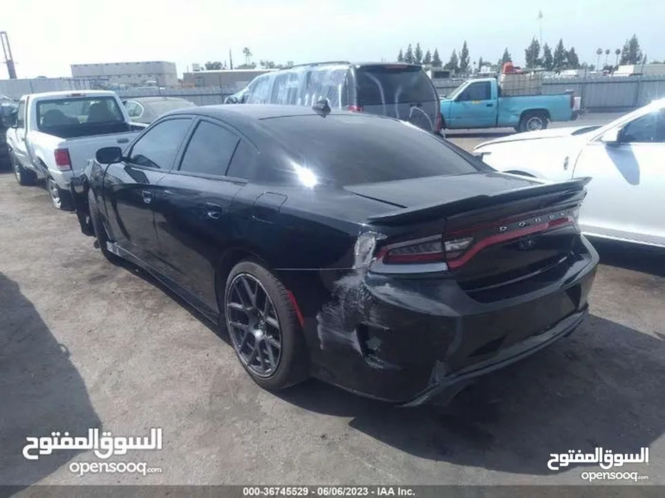 تشارجر SRT سكات باك 485 (امكانية الحجز بعربون ) (ايرباجات وكالة )