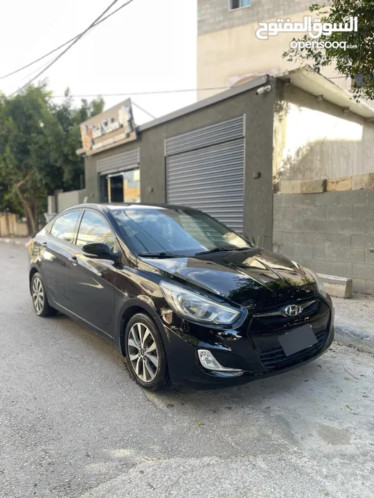 فررم فررم عالكاش هونداي اكسنت 2017 جير اوتوماتيك بسعررر محررررقة