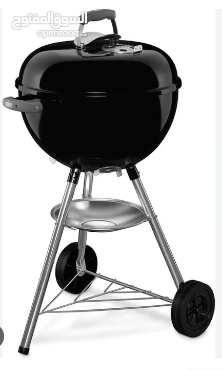 Weber Original BBQ Charcoal Grill 47 CM Black