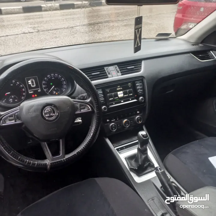 سكودا اوكتافيا اصل برايفت بوضع الشركه بسعر حرق وكاش