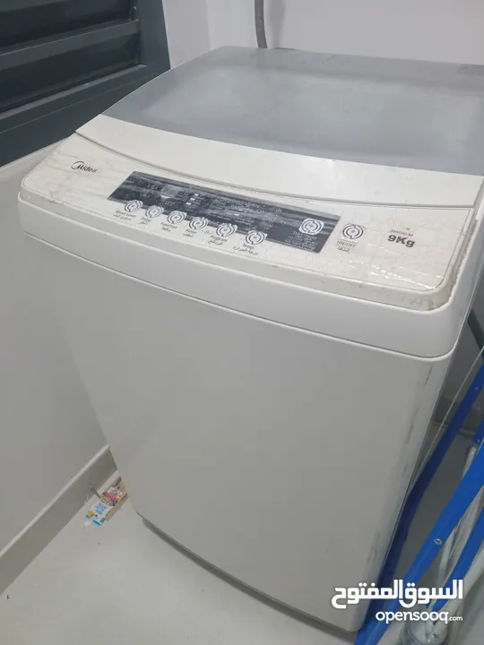 washing machine for just 35 omr