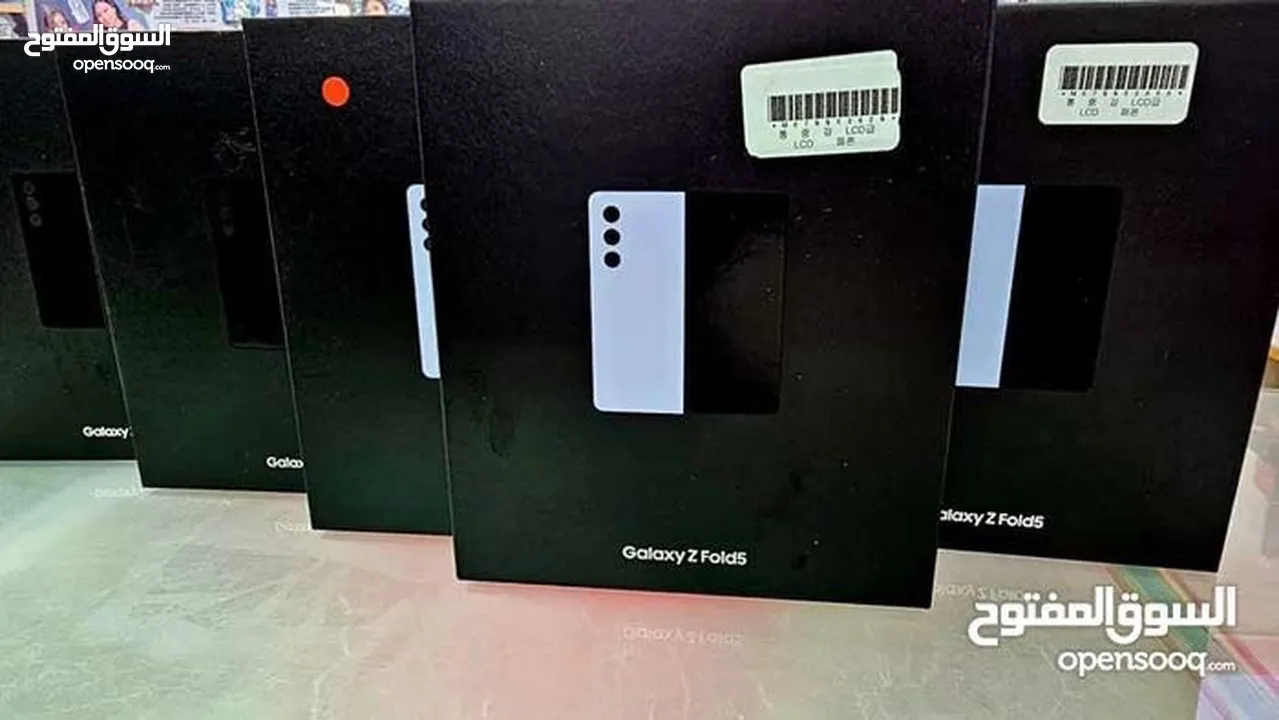 SAMSUNG Z FOLD 5 الجديد بكفالة الوكيل الرسمي في الاردن