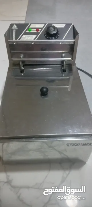 قلاية بطاطه  كهرباء مستعمله وكاله  شغاله عل فحص