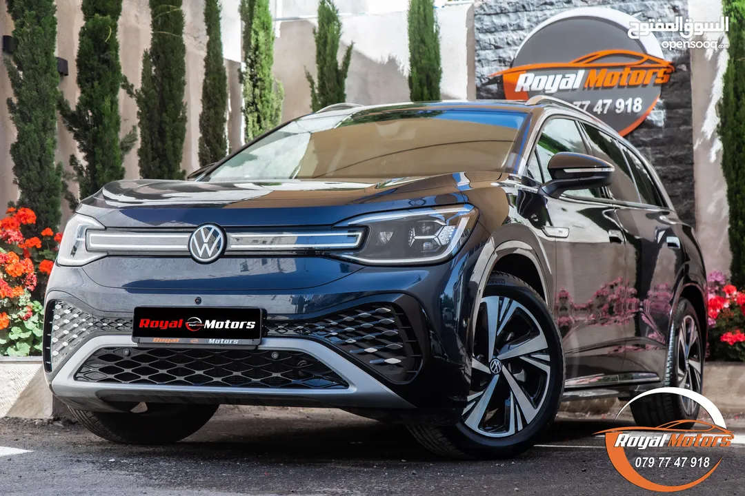 Volkswagen ID6 Crozz Pro 2024  يمكن التمويل بالتعاون مع المؤسسات المعتمدة لدى المعرض   عداد صفر