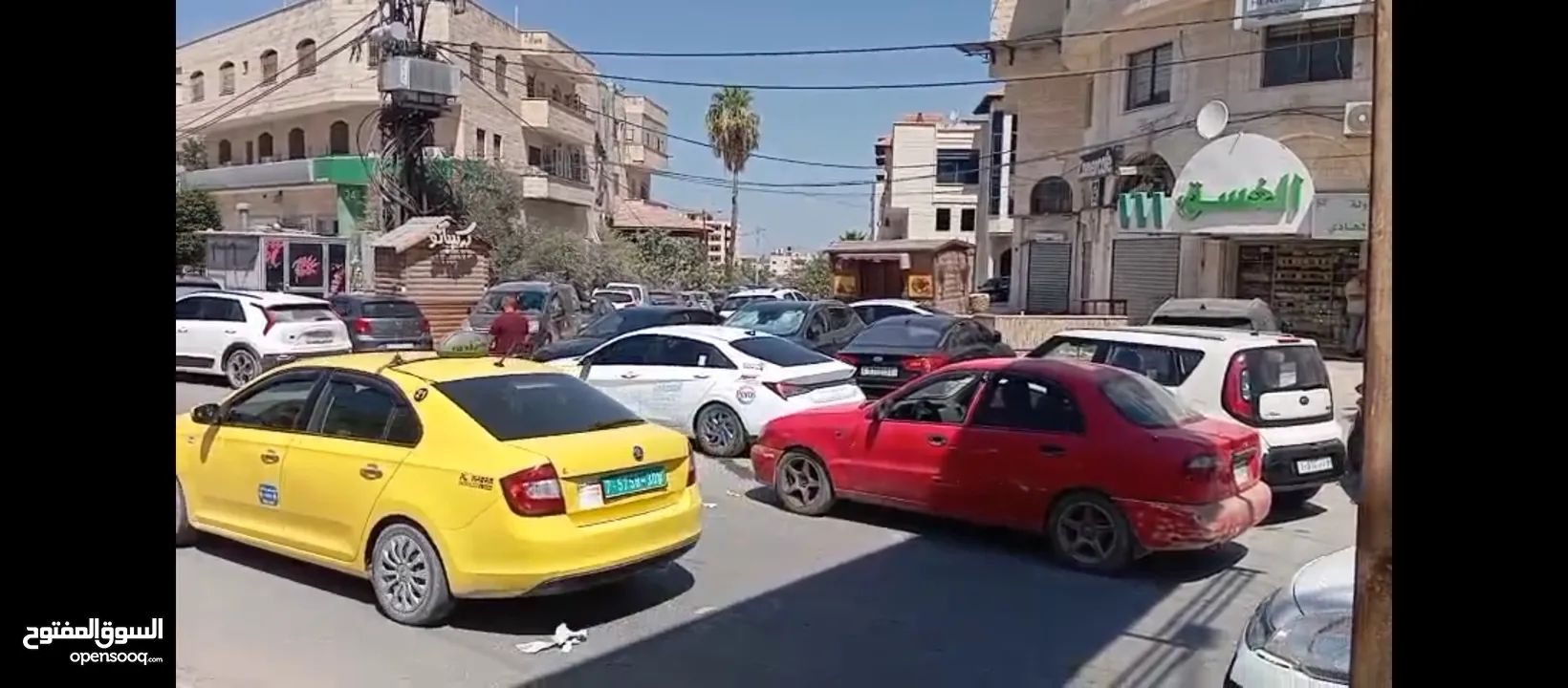 جنين-دوار الداخلية-شارع حيفا الرئيسي -