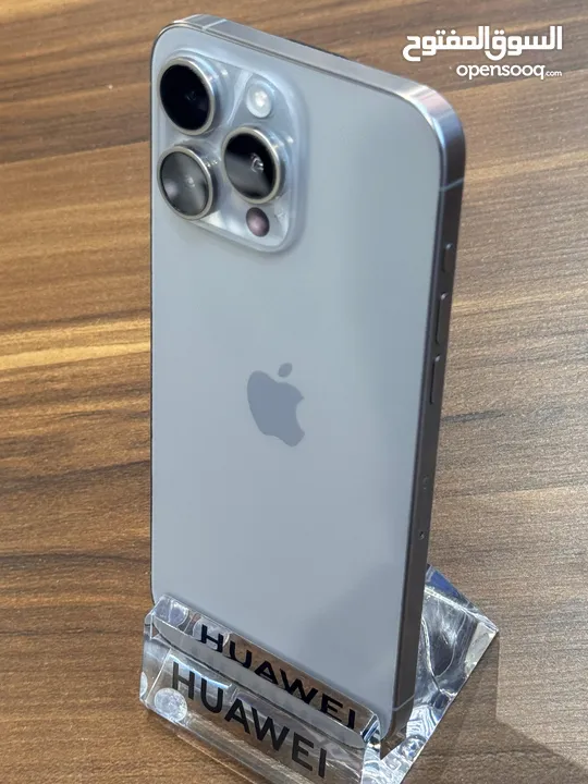 مستخدم وكالة ايفون 15 برو ماكس بافضل سعر///IPHONE 15 PRO MAX (256GB) USED