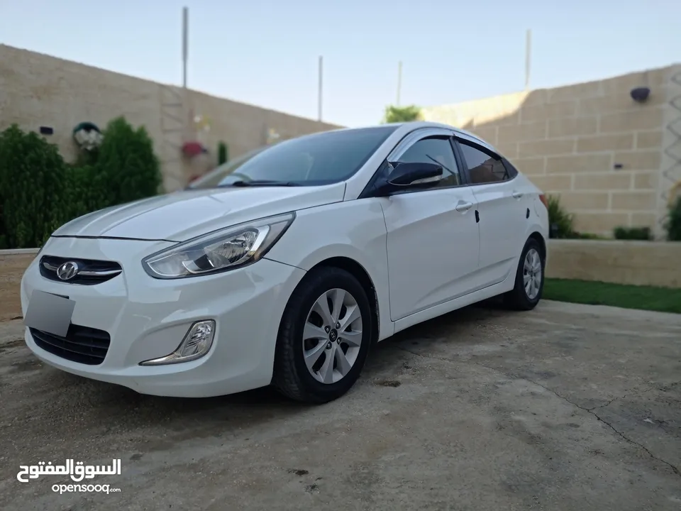 هنداي اكسنت ديزل اتماتيك 2018