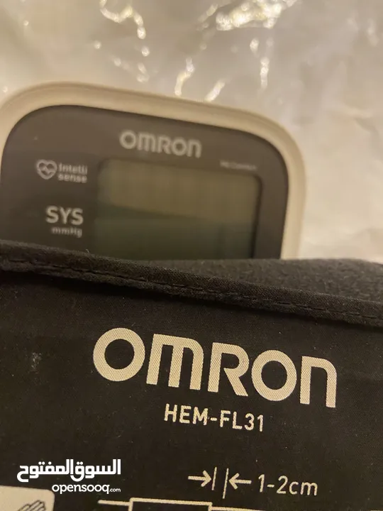 جهاز ضغط Omron m6 comfort