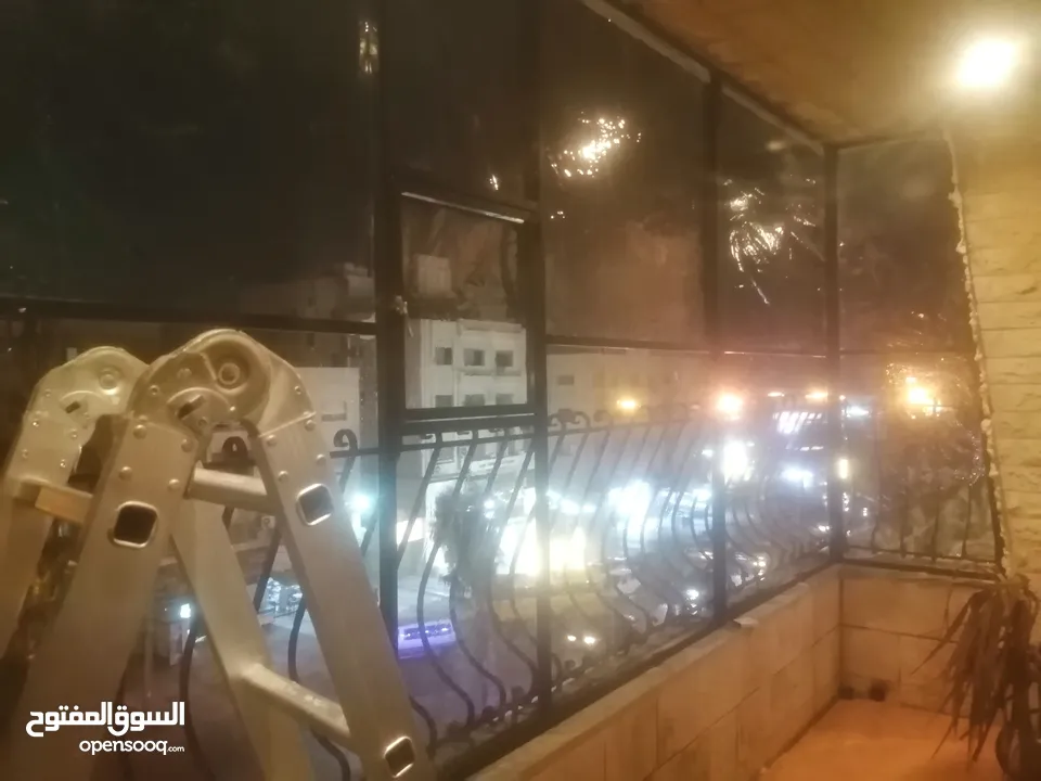 تغليف وتسكير الكافيهات والاماكن المفتوحه  من الهواء باقل الاسعار وتفصيل الاشرعه لاعلى المساحات