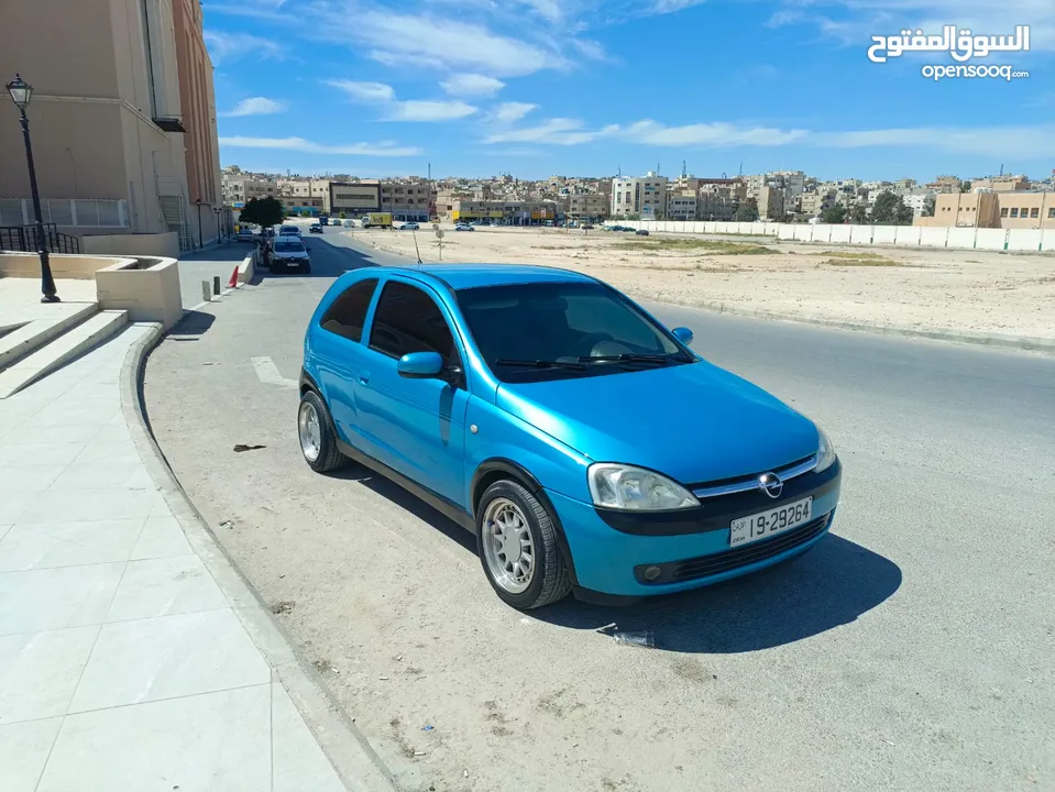 اوبل كورسا 2003 sport