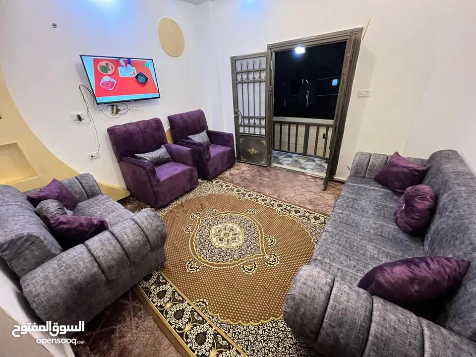 طقم كنب بلون شرحات 7 مقاعد عرض بسعر الجملة
