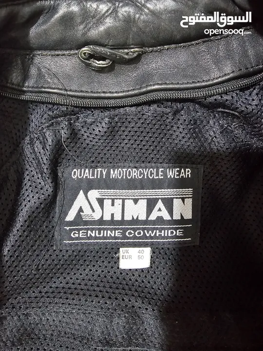 جاكيت Ashman اصلي جلد