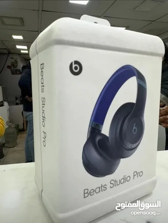 هيدفون Beats Studio pro  نيلي جديد