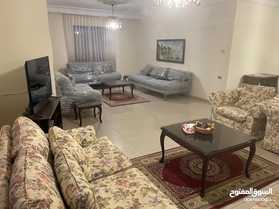 شقة مفروشة للإيجار في الشميساني - ref : 14636