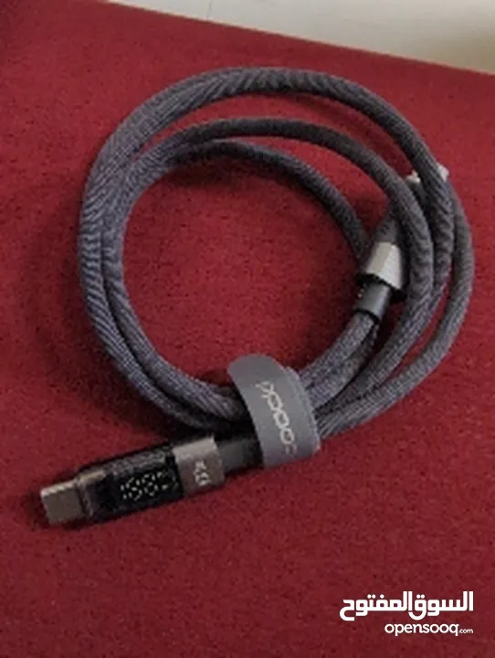 Type c to type c 100w charging cable