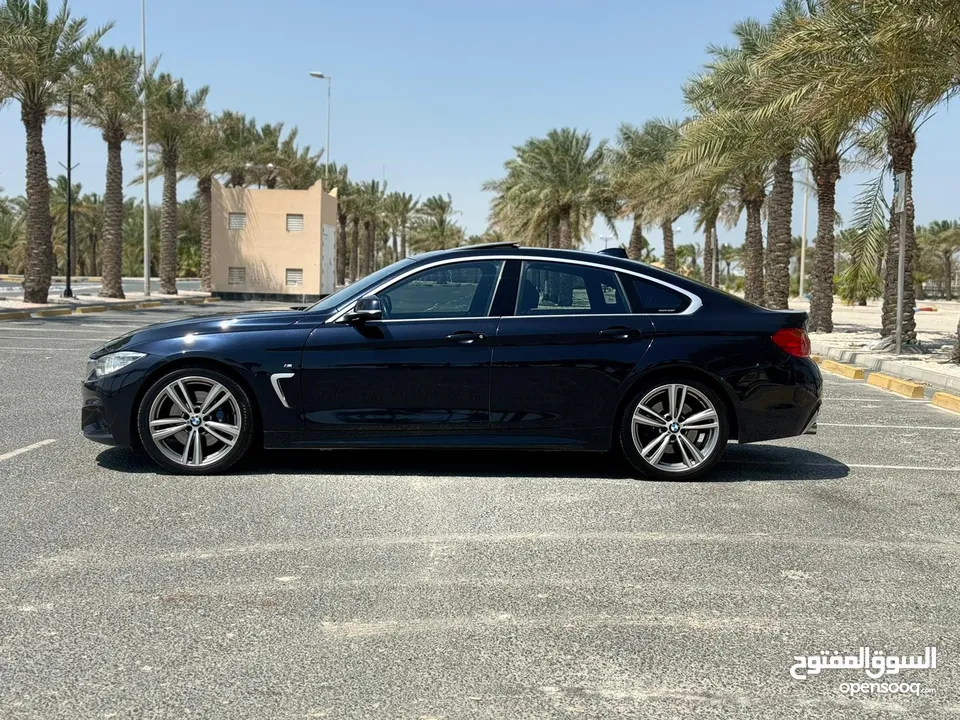 BMW 435i Gran coupe 2015 (Blue)