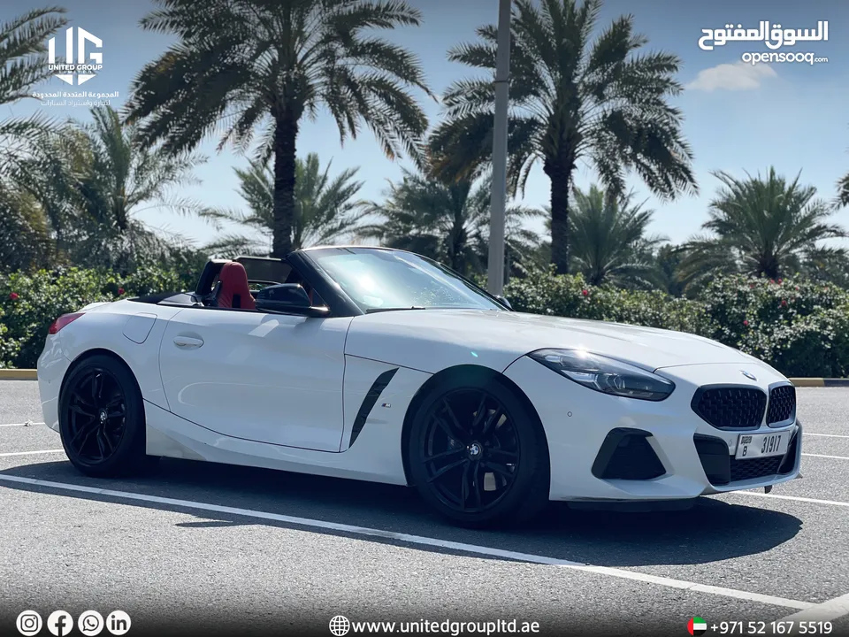 بي ام دبليو Z4 Sdrive30i 2.0L " 2020 " مواصفات خليجية