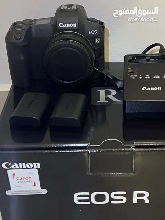 Canon eos R