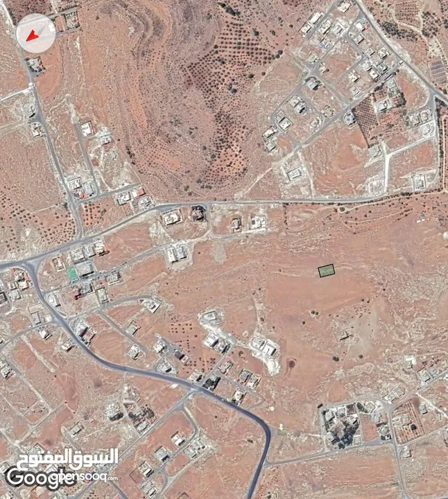 للبيع ارض 767 م  سكن ب في عيون الذيب شفا بدران شمال عمان بدون خدمات
