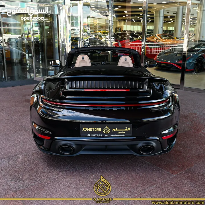 2023 PORSCHE 911 TRUBO S ( CONVERTIBLE ) BRAND NEW