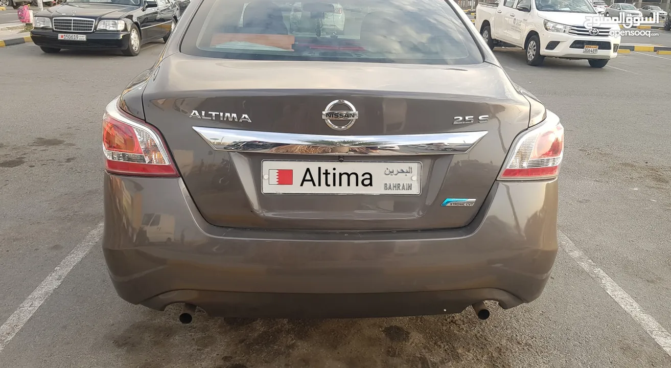 Nissan Altima S 2013 4V