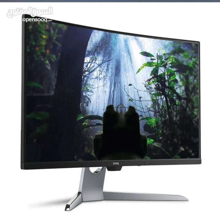 BenQ, Full HD, HDMI 2.1, Curved