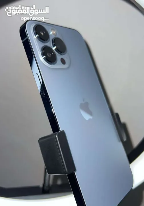 ايفون 13 برو بحال الوكاله مكفول ولا شخط 256 جيجا  iphone 13 pro like new