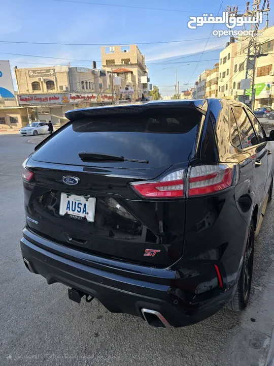 Ford Edge st line 2020 للبيع فقط التبديل غير وارد