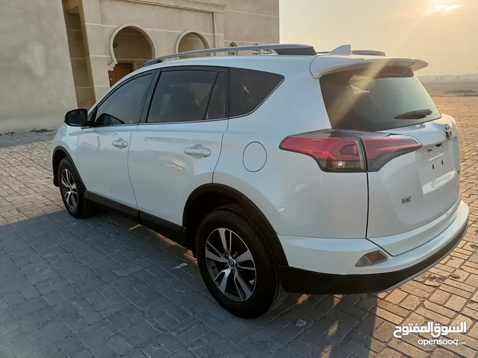 Toyota RAV4 2017 model GCC