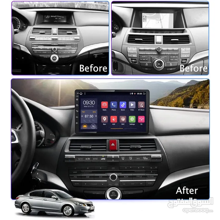 All tyep of android sacreen available for cars