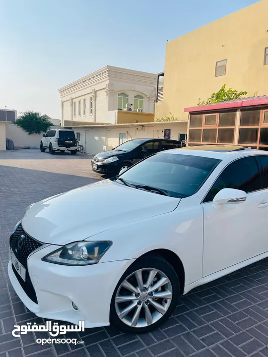 LEXUS IS-250 - PERSONAL USED 2010