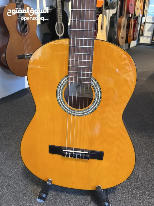 Ibanez GA3 Classical Guitar جيتار كلاسيك