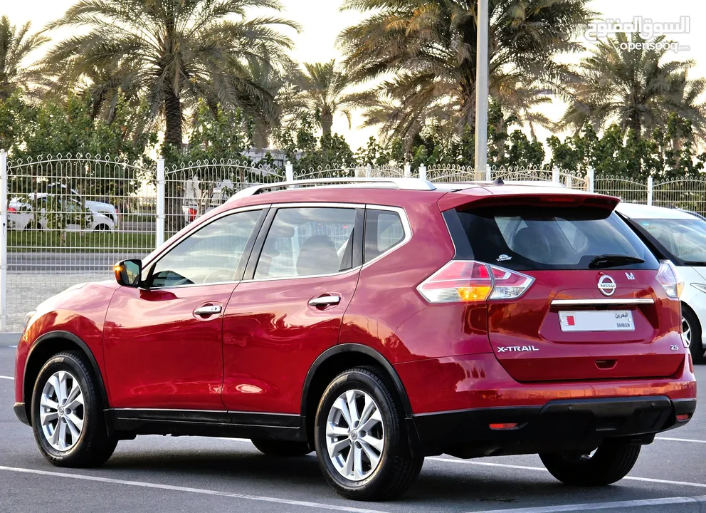 Nissan X-Trail 2015 - 4 Wheel Drive - Special Ramdan Offers - Full Agent Maintained - Full Option