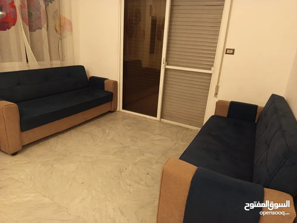 صوفا ب يد ، للجلوس والنوم والتخزين