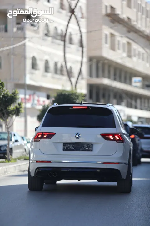 تيجوان R-Line للبيع مع امكانيه البدل