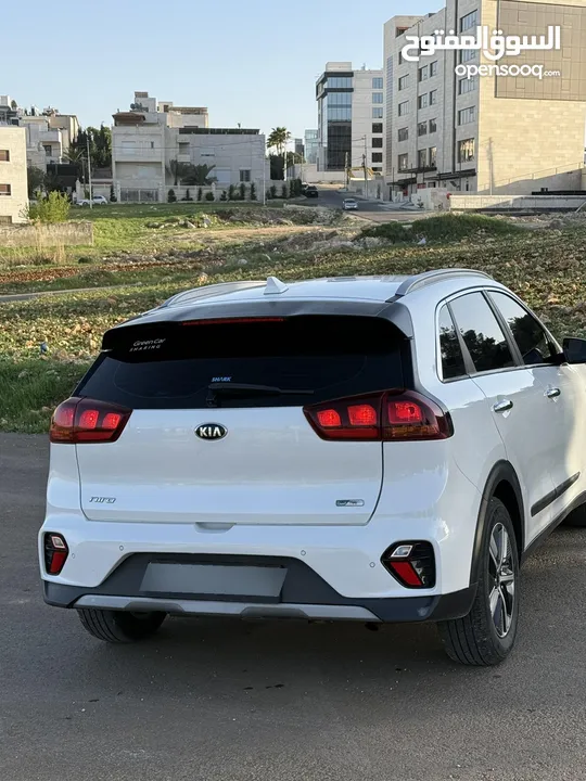 كيا نيرو 2020 Niro هايبرد وارد كوري جمرك جديد وفحص كامل بالجلاتين السيارة كاش او اقساط