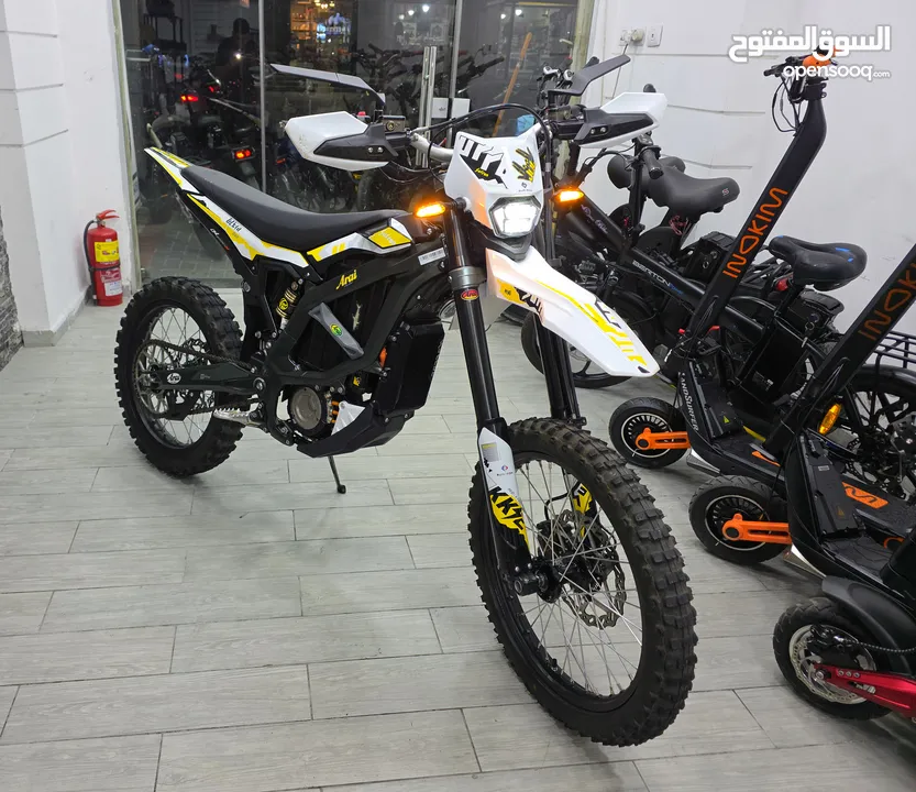 مطور كهرباء نوعية Soorun ultra bee  بطريه 74v55a مطور 12500w