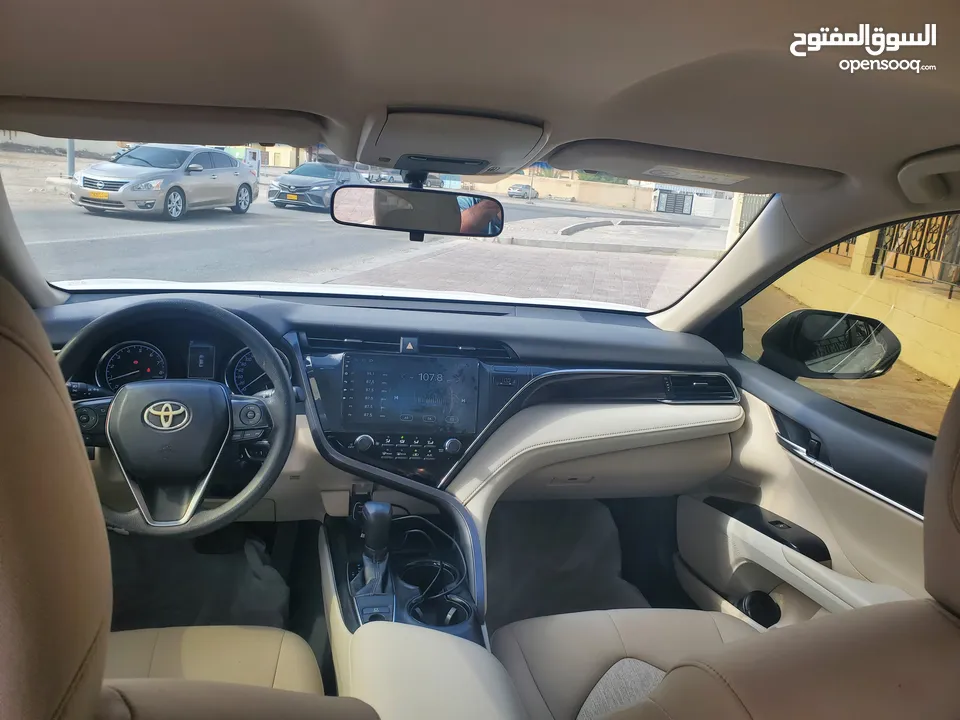 خليجي وكالة عمان Toyoya camry