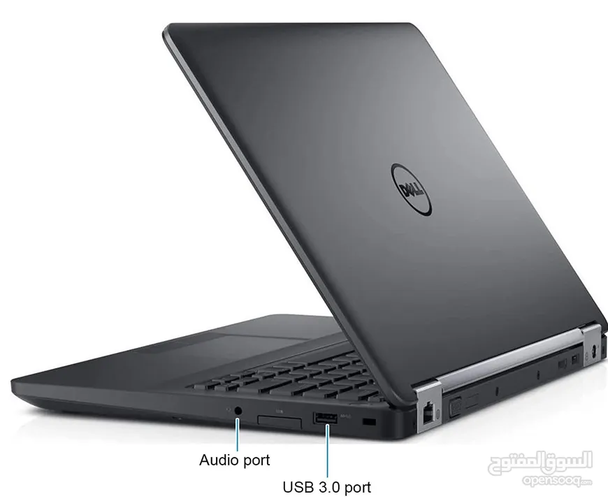 Dell Latitude E5470 HD Business Laptop Notebook PC (Intel Core i5-6300U, 8GB Ram, 256GB Solid State
