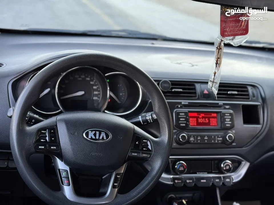 Kia RIO PRIDE 2012 full option مواصفات خاصه