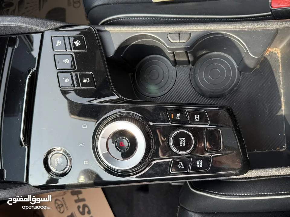 كيا سبورتاج GT Line ترخيص 2022 محرك 1600 هايبرد  جير أوتوماتيك 240 حصان