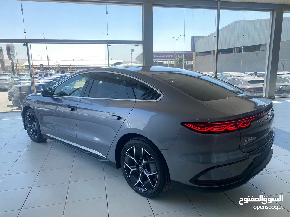 BYD HAN CHAMPIONS EV 2024 البيع كاش أو أقساط