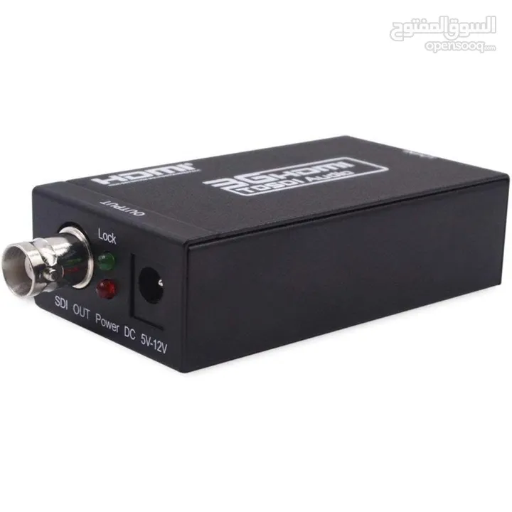 HDMI to SDI Converter Adapter Support 1080P for Camera Home Theater