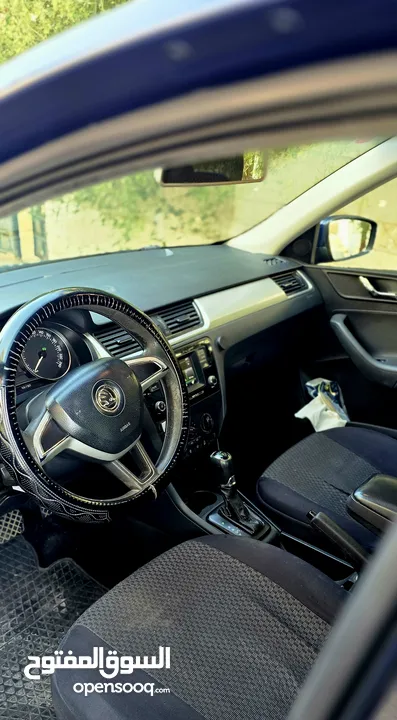 سكودا رابيييد 2018 بنزين اتومات سعررر فررروم