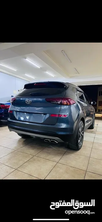Hyundai Tucson بويه شركة اوتوماتيك 2000 ديزل عداد 85 يد 1   5 عدسات led  هوك  رادارات
