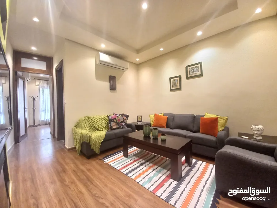 Furnished Apartment For Rent In Abdoun  ( Property 34682 )-174563075