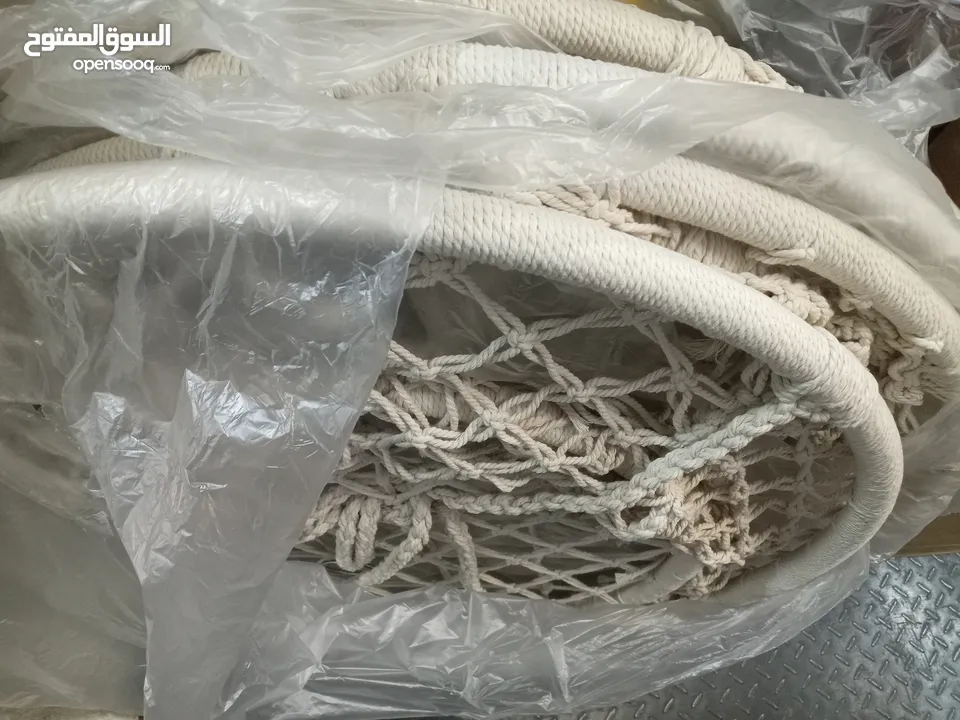 مرجيحة عش البلبل الحبال المعلقه